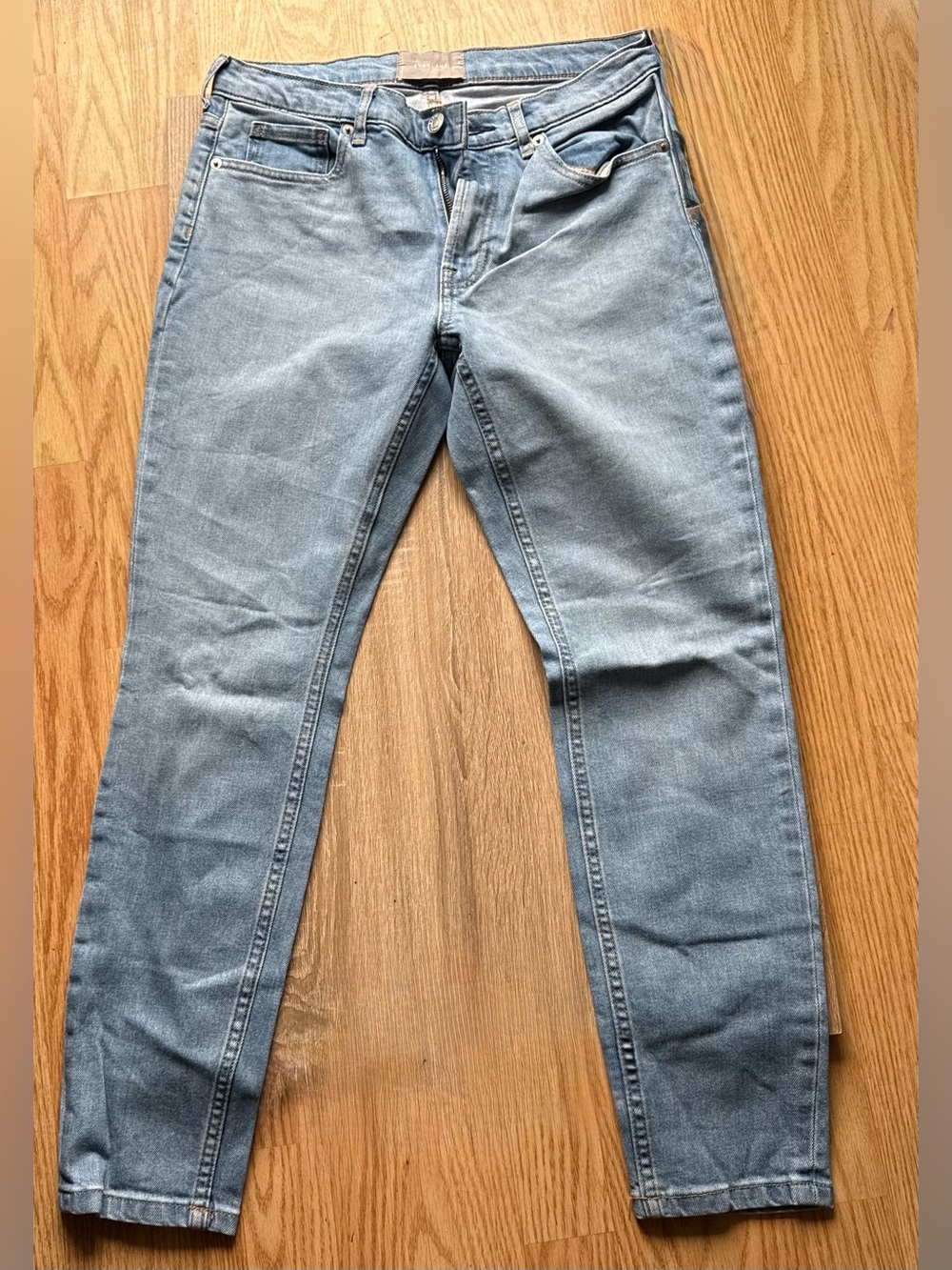 Everlane Light Blue Ankle Skinny Jeans Size 28